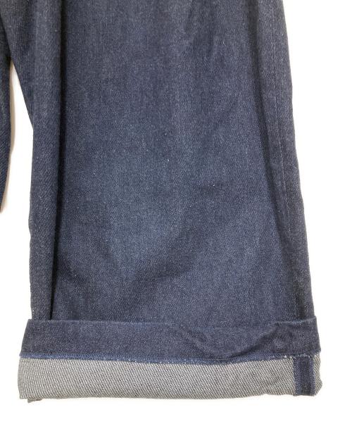 LEVI'S（リーバイス）LEVI'S (リーバイス) Pleated Trousers ネイビー サイズ:34の古着・服飾アイテム