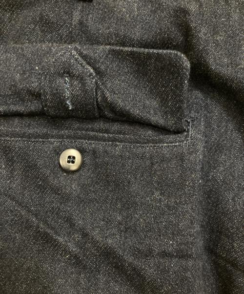 LEVI'S（リーバイス）LEVI'S (リーバイス) Pleated Trousers ネイビー サイズ:34の古着・服飾アイテム