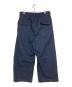 LEVI'S (リーバイス) Pleated Trousers ネイビー サイズ:34：16000円