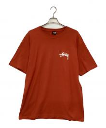 stussy（ステューシー）の古着「HIGHER STATE TEE/ハイヤーステージティー」｜レッド