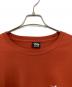 中古・古着 stussy (ステューシー) HIGHER STATE TEE/ハイヤーステージティー レッド サイズ:L：7000円
