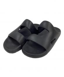 BOTTEGA VENETA（ボッテガベネタ）の古着「band sandal」｜ブラック