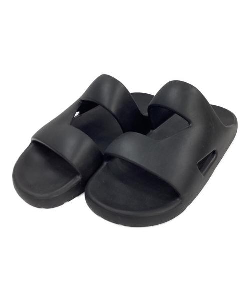 BOTTEGA VENETA（ボッテガベネタ）BOTTEGA VENETA (ボッテガベネタ) band sandal ブラック サイズ:38の古着・服飾アイテム