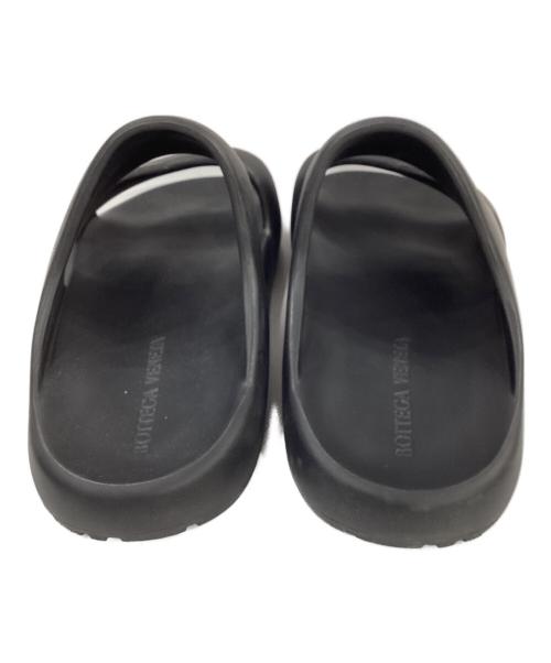 BOTTEGA VENETA（ボッテガベネタ）BOTTEGA VENETA (ボッテガベネタ) band sandal ブラック サイズ:38の古着・服飾アイテム