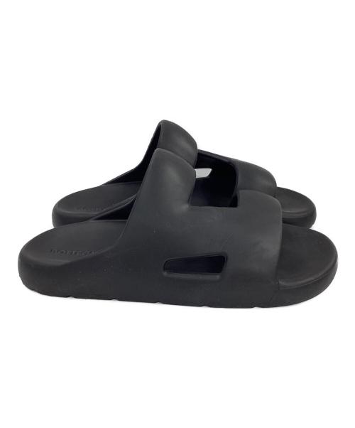BOTTEGA VENETA（ボッテガベネタ）BOTTEGA VENETA (ボッテガベネタ) band sandal ブラック サイズ:38の古着・服飾アイテム