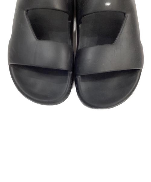 BOTTEGA VENETA（ボッテガベネタ）BOTTEGA VENETA (ボッテガベネタ) band sandal ブラック サイズ:38の古着・服飾アイテム