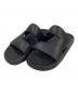 BOTTEGA VENETA（ボッテガベネタ）の古着「band sandal」｜ブラック