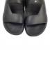 中古・古着 BOTTEGA VENETA (ボッテガベネタ) band sandal ブラック サイズ:38：13000円