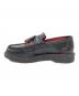 Dr.Martens (ドクターマーチン) ADRIAN RS レッドステッチ タッセル ローファー ブラック×レッド サイズ:28cm：18000円