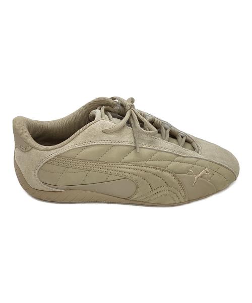 PUMA（プーマ）PUMA (プーマ) Graphpaper (グラフペーパー) SPEEDCAT PLUS ベージュ サイズ:27の古着・服飾アイテム