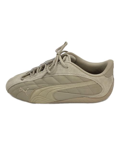 PUMA（プーマ）PUMA (プーマ) Graphpaper (グラフペーパー) SPEEDCAT PLUS ベージュ サイズ:27の古着・服飾アイテム