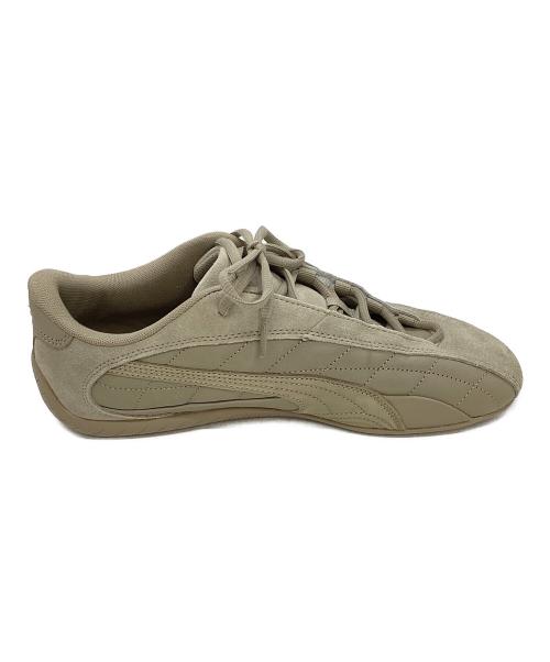 PUMA（プーマ）PUMA (プーマ) Graphpaper (グラフペーパー) SPEEDCAT PLUS ベージュ サイズ:27の古着・服飾アイテム