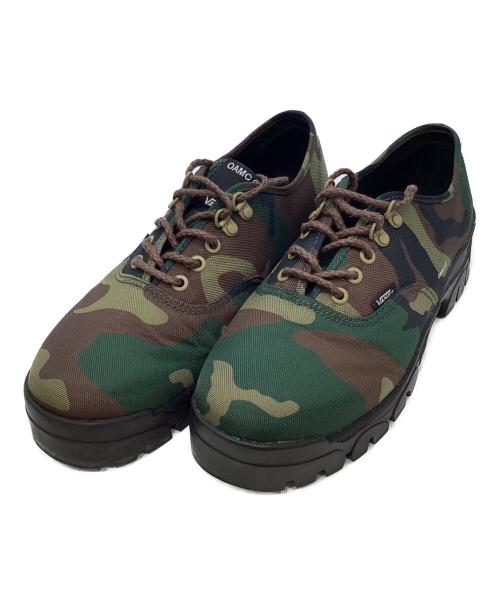 OAMC（オーエーエムシー）OAMC (オーエーエムシー) VANS (ヴァンズ) OTW Authentic Oxford オリーブ サイズ:27の古着・服飾アイテム