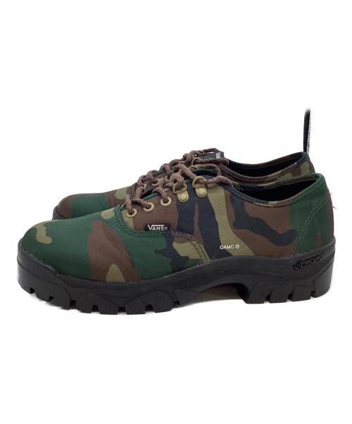 OAMC（オーエーエムシー）OAMC (オーエーエムシー) VANS (ヴァンズ) OTW Authentic Oxford オリーブ サイズ:27の古着・服飾アイテム
