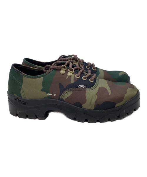 OAMC（オーエーエムシー）OAMC (オーエーエムシー) VANS (ヴァンズ) OTW Authentic Oxford オリーブ サイズ:27の古着・服飾アイテム