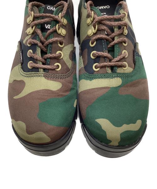 OAMC（オーエーエムシー）OAMC (オーエーエムシー) VANS (ヴァンズ) OTW Authentic Oxford オリーブ サイズ:27の古着・服飾アイテム