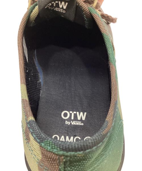 OAMC（オーエーエムシー）OAMC (オーエーエムシー) VANS (ヴァンズ) OTW Authentic Oxford オリーブ サイズ:27の古着・服飾アイテム