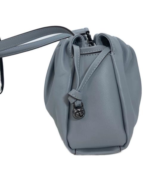 COACH（コーチ）COACH (コーチ) フェイ ショルダー バッグ・ルーシング ブルーの古着・服飾アイテム