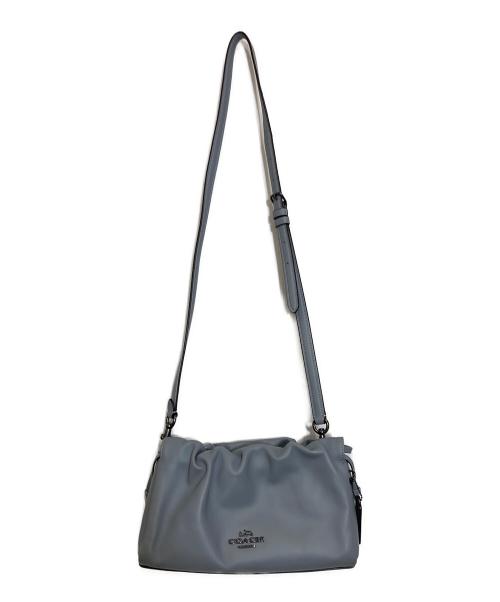 COACH（コーチ）COACH (コーチ) フェイ ショルダー バッグ・ルーシング ブルーの古着・服飾アイテム