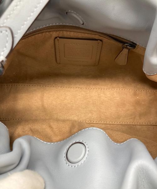 COACH（コーチ）COACH (コーチ) フェイ ショルダー バッグ・ルーシング ブルーの古着・服飾アイテム