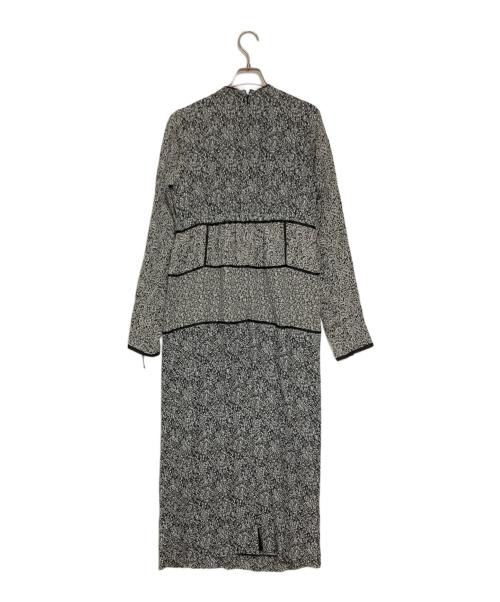 Ameri（アメリ）Ameri (アメリ) jacquard dress ホワイト サイズ:Ｍの古着・服飾アイテム