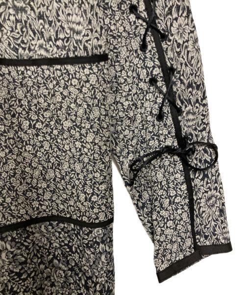 Ameri（アメリ）Ameri (アメリ) jacquard dress ホワイト サイズ:Ｍの古着・服飾アイテム