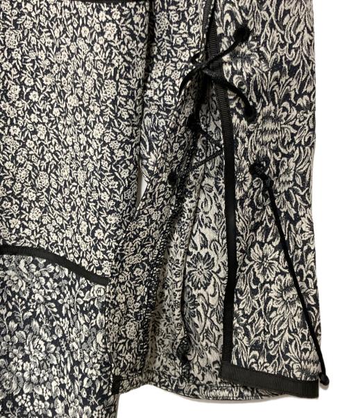 Ameri（アメリ）Ameri (アメリ) jacquard dress ホワイト サイズ:Ｍの古着・服飾アイテム