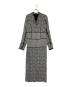 Ameri（アメリ）の古着「jacquard dress」｜ホワイト