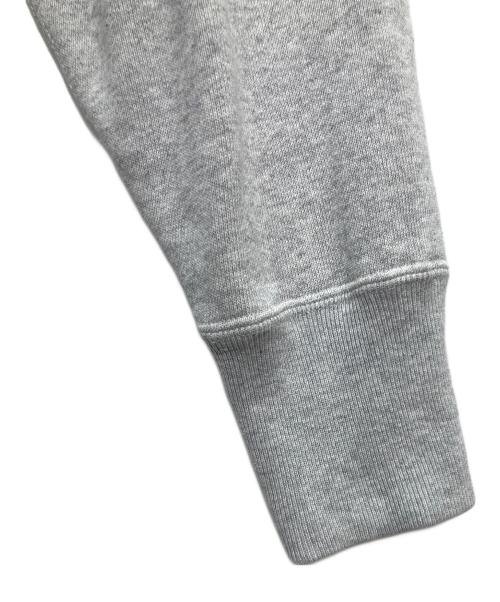 Champion REVERSE WEAVE（チャンピオン リバース ウィーブ）Champion REVERSE WEAVE (チャンピオン リバース ウィーブ) ジップパーカー グレー サイズ:Lの古着・服飾アイテム