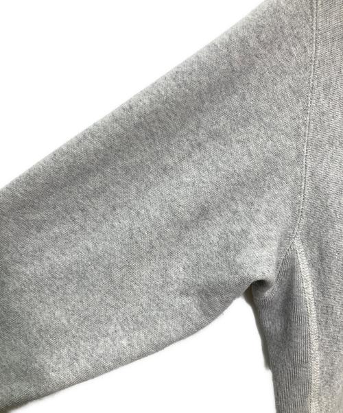 Champion REVERSE WEAVE（チャンピオン リバース ウィーブ）Champion REVERSE WEAVE (チャンピオン リバース ウィーブ) ジップパーカー グレー サイズ:Lの古着・服飾アイテム