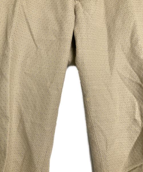 LARDINI（ラルディーニ）LARDINI (ラルディーニ) 総柄スラックス ベージュ サイズ:34の古着・服飾アイテム