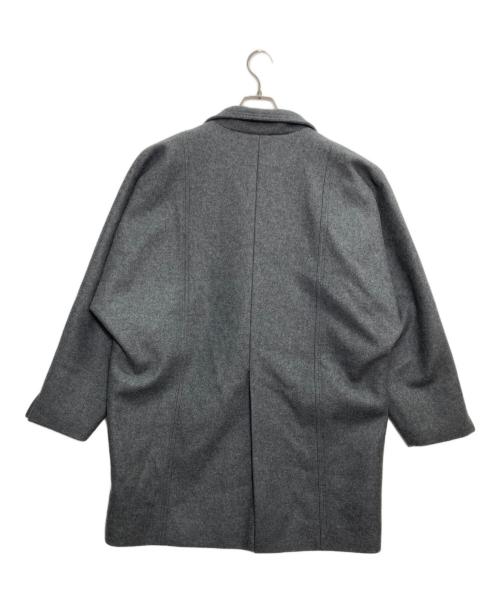 ELIN（エリン）ELIN (エリン) ショートコート グレー サイズ:36の古着・服飾アイテム