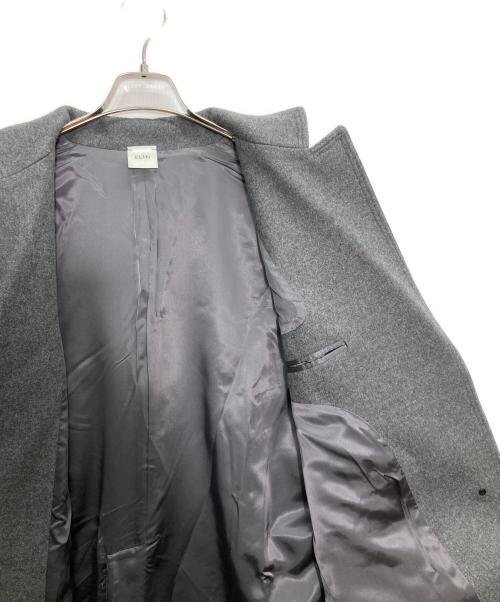 ELIN（エリン）ELIN (エリン) ショートコート グレー サイズ:36の古着・服飾アイテム