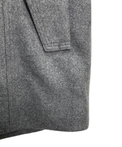 ELIN（エリン）ELIN (エリン) ショートコート グレー サイズ:36の古着・服飾アイテム