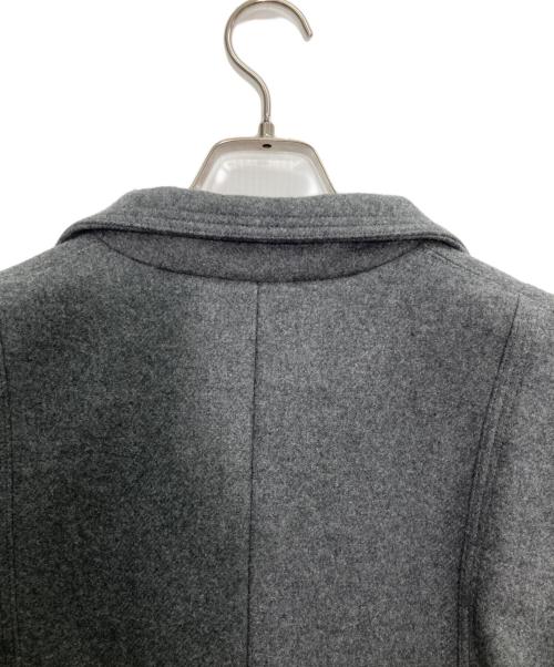 ELIN（エリン）ELIN (エリン) ショートコート グレー サイズ:36の古着・服飾アイテム
