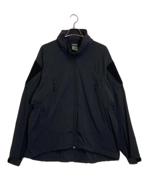 waiper（ワイパー）waiper (ワイパー) LEVEL5 ソフトシェルジャケット ブラック サイズ:LARGEの古着・服飾アイテム