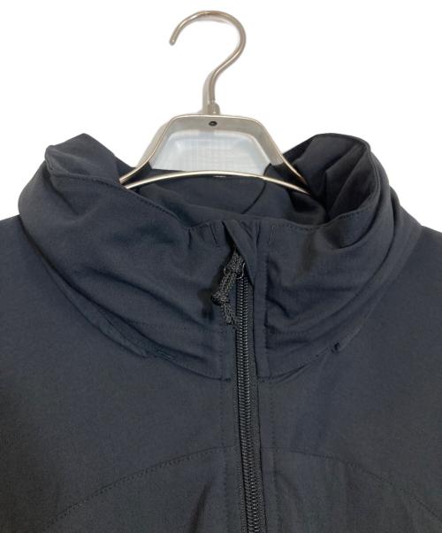waiper（ワイパー）waiper (ワイパー) LEVEL5 ソフトシェルジャケット ブラック サイズ:LARGEの古着・服飾アイテム