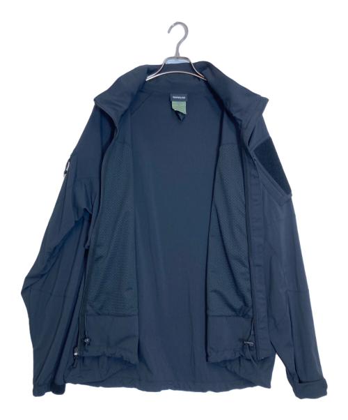 waiper（ワイパー）waiper (ワイパー) LEVEL5 ソフトシェルジャケット ブラック サイズ:LARGEの古着・服飾アイテム
