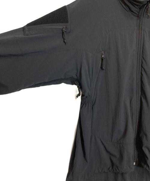 waiper（ワイパー）waiper (ワイパー) LEVEL5 ソフトシェルジャケット ブラック サイズ:LARGEの古着・服飾アイテム