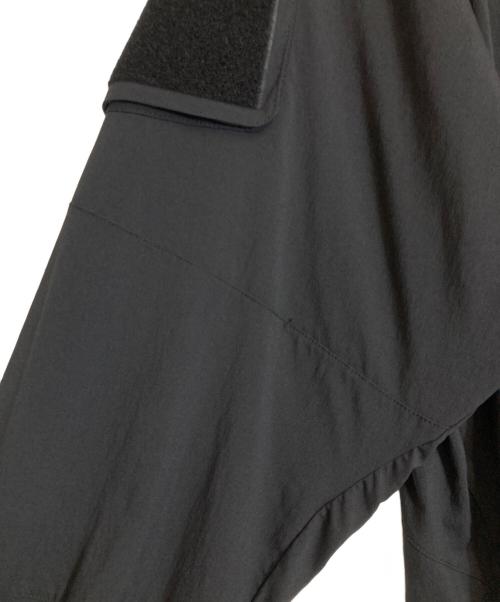 waiper（ワイパー）waiper (ワイパー) LEVEL5 ソフトシェルジャケット ブラック サイズ:LARGEの古着・服飾アイテム