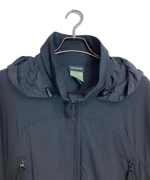 waiper（ワイパー）waiper (ワイパー) LEVEL5 ソフトシェルジャケット ブラック サイズ:LARGEの古着・服飾アイテム