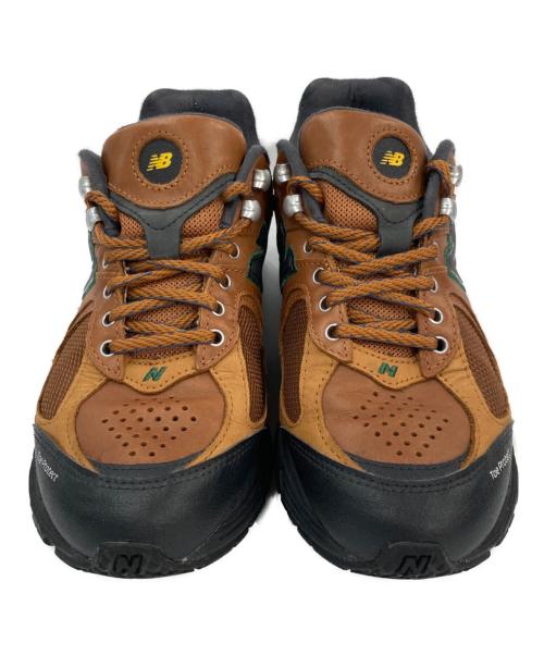 NEW BALANCE（ニューバランス）NEW BALANCE (ニューバランス) 2002R ローカットスニーカー ブラウン サイズ:27cmの古着・服飾アイテム