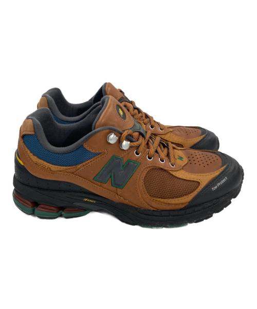 NEW BALANCE（ニューバランス）NEW BALANCE (ニューバランス) 2002R ローカットスニーカー ブラウン サイズ:27cmの古着・服飾アイテム