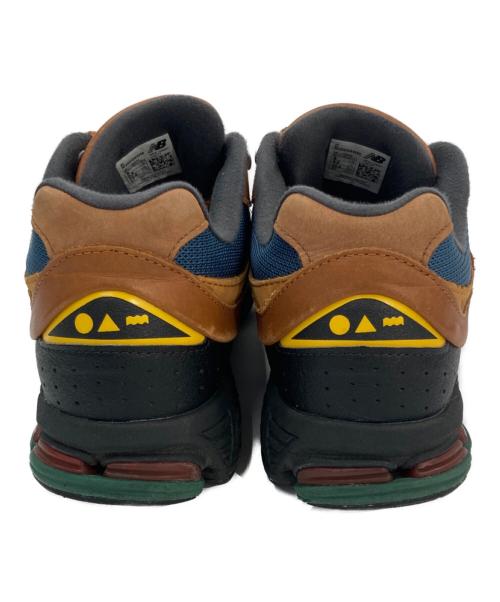 NEW BALANCE（ニューバランス）NEW BALANCE (ニューバランス) 2002R ローカットスニーカー ブラウン サイズ:27cmの古着・服飾アイテム
