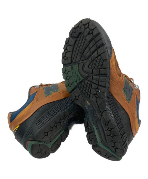 NEW BALANCE（ニューバランス）NEW BALANCE (ニューバランス) 2002R ローカットスニーカー ブラウン サイズ:27cmの古着・服飾アイテム