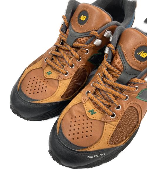 NEW BALANCE（ニューバランス）NEW BALANCE (ニューバランス) 2002R ローカットスニーカー ブラウン サイズ:27cmの古着・服飾アイテム
