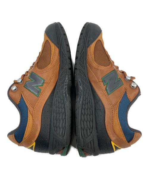 NEW BALANCE（ニューバランス）NEW BALANCE (ニューバランス) 2002R ローカットスニーカー ブラウン サイズ:27cmの古着・服飾アイテム