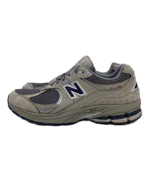 NEW BALANCE（ニューバランス）NEW BALANCE (ニューバランス) 2002R ローカットスニーカー グレージュ サイズ:27.5cmの古着・服飾アイテム