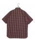 A BATHING APE (アベイシングエイプ) BD チェックシャツ レッド×ネイビー サイズ:L：9000円