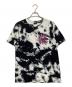 DIESEL（ディーゼル）の古着「タイダイポケットTシャツ」｜ホワイト×ブラック